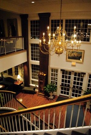 Simsbury Inn -- Staircase